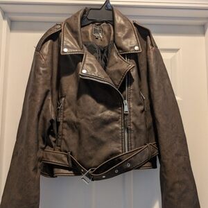 Lily and Lottie moto jacket